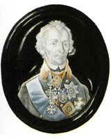 Portrait of Suvorov