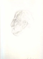 Portrait of Sir Yehudi Menuhin