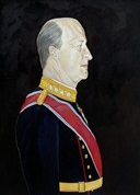Portrait of His Majesty King Harald V of Norway