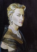Portrait of Princess Michael of Kent (dark background)