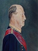 Портрет Его Величества Короля Норвегии Харольда V
